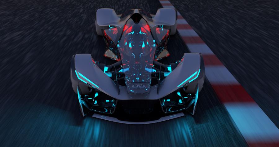  Infiniti Synaptiq Concept 2014 года  (фото 5 из 34)